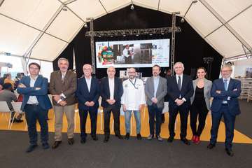 Inauguración de la Feria Gran Canaria Me Gusta (Foto TA)